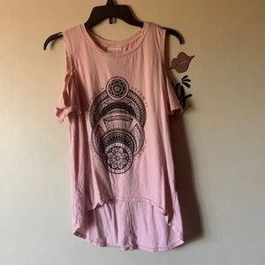 COPY - 4/$20🌺 blush pink off the shoulder top